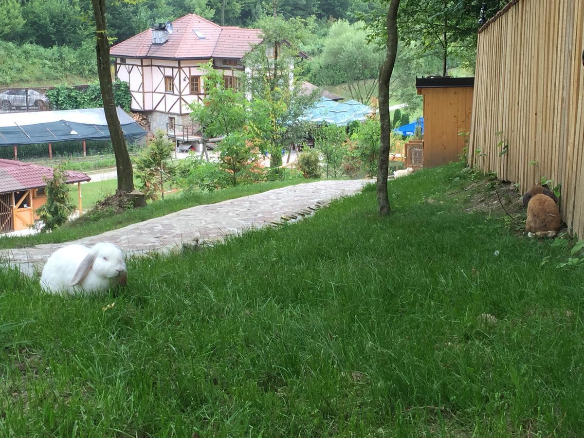 Motel "Kula" Cazin Exterior foto